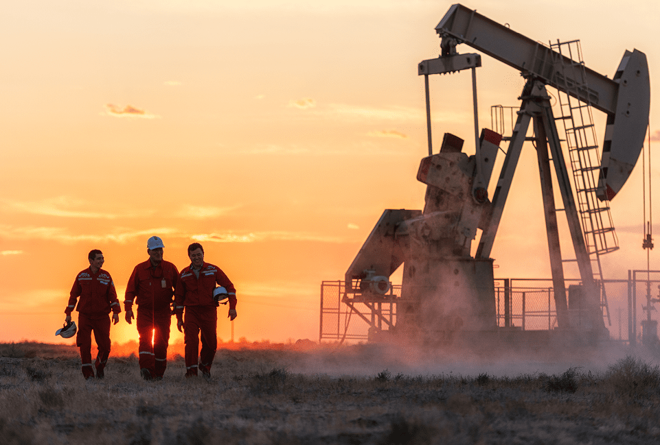 Добыча нефти